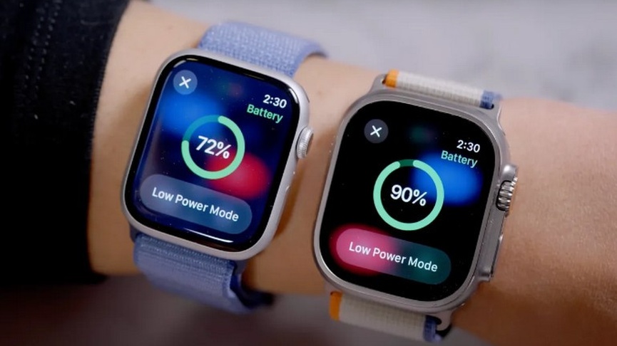 So sánh Apple Watch Ultra 2 và Apple Watch Series 9 về thời lượng pin
