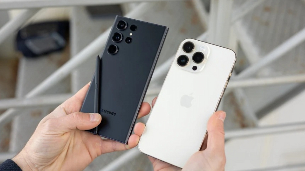 So sánh Samsung S23 Ultra và iPhone 14 Pro Max về thiết kế