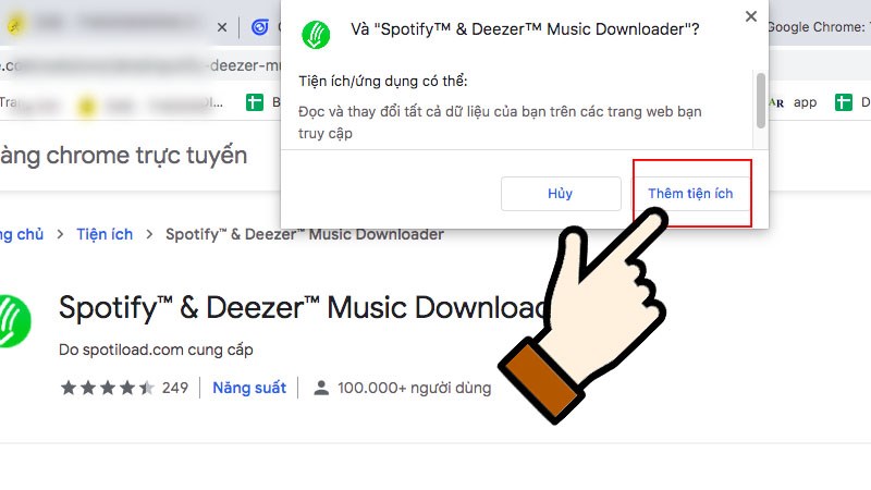 tải nhạc Spotify về máy tính Free