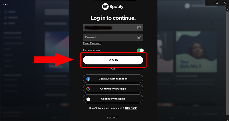 tải nhạc Spotify về máy tính