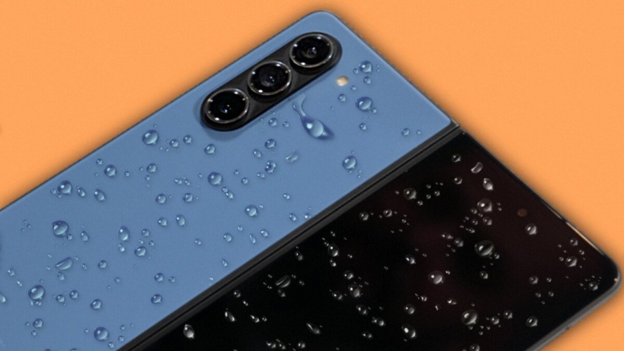 các thiết bị samsung chống nước