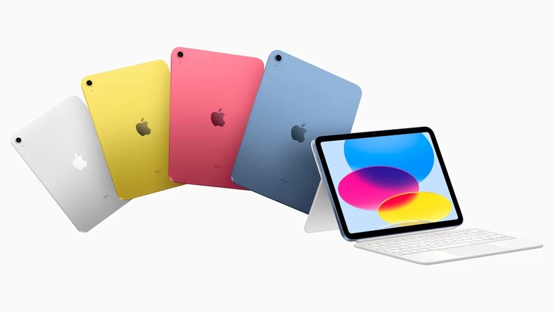 Thiết kế iPad Gen 10
