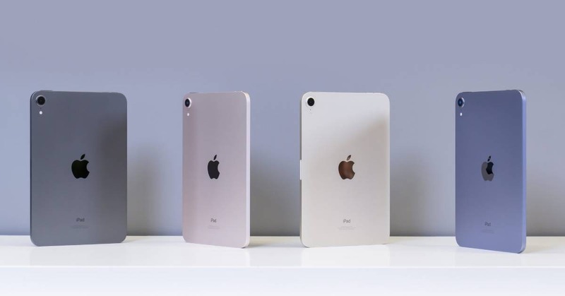 Thiết kế iPad Mini 6