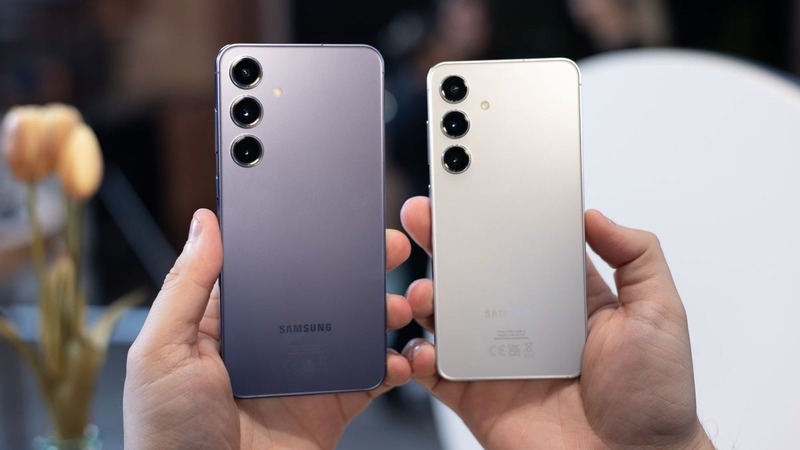 thiết kế s24 vs s24 plus