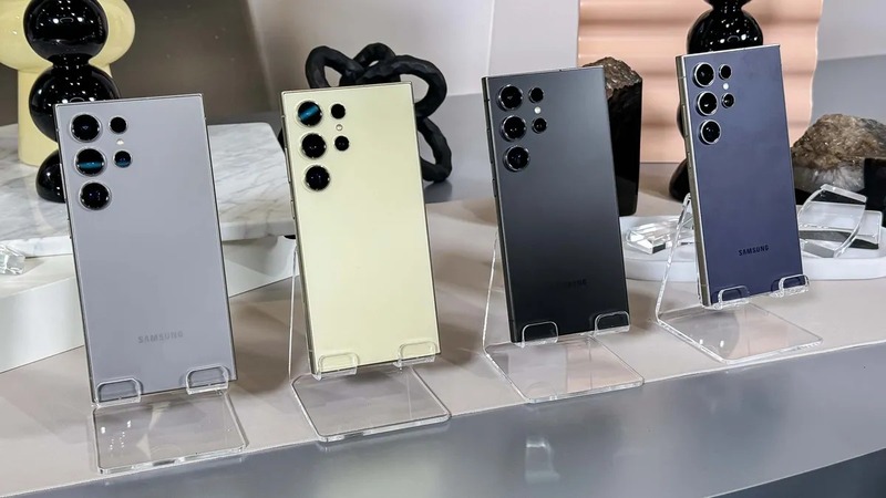 thiết kế samsung s24 ultra