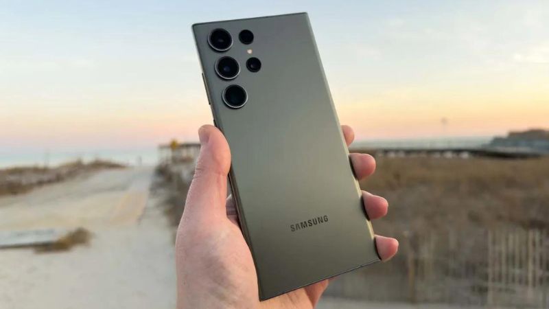 Samsung S23 Ultra thiết kế
