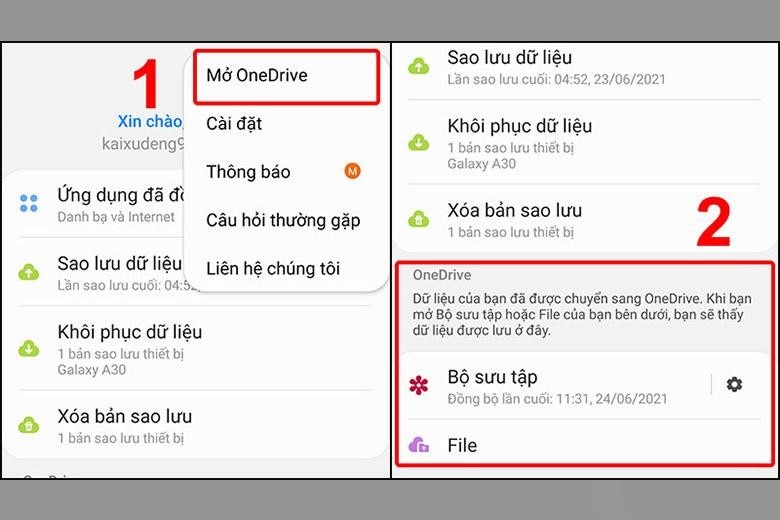 xóa bộ nhớ đệm trên samsung