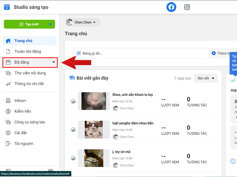 Xóa hàng loạt bài đăng trên fanpage