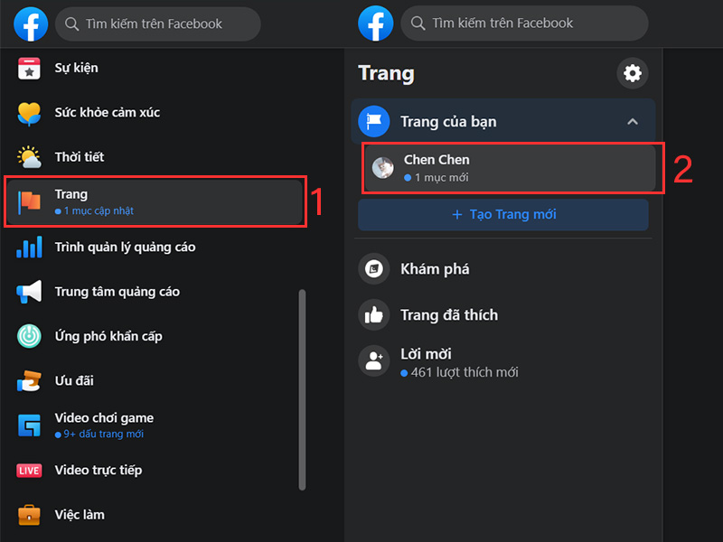 Xóa tất cả bài viết trên fanpage