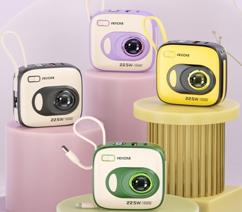 sạc dự phòng Wekome 10000