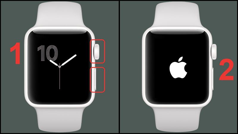 5 cách fix lỗi khi Apple Watch bị treo táo 
