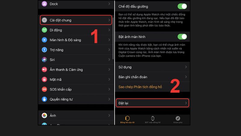 5 cách fix lỗi khi Apple Watch bị treo táo 