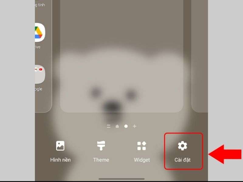 Cách giấu ứng dụng trên Samsung