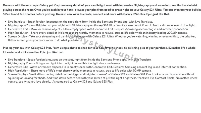 Tính năng chỉnh sửa ảnh AI Photo Editor tổng hợp của Galaxy S24