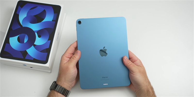 Ipad Air 5 có Face ID không