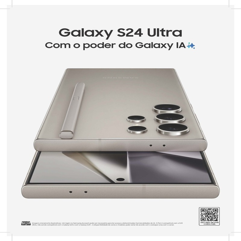 poster Galaxy S24 Ultra