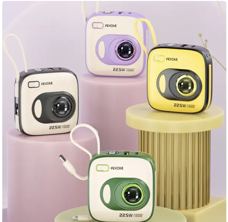 Nên mua sạc dự phòng 10000 hay 20000