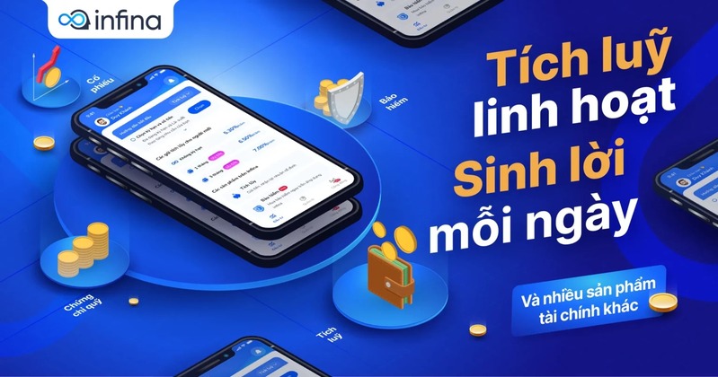 App kiếm tiền online uy tín Infina