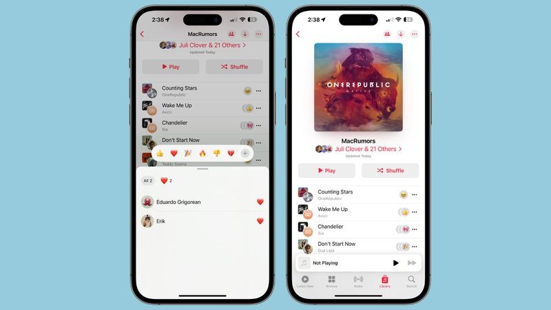 Các tính năng mới trong iOS 17.3
