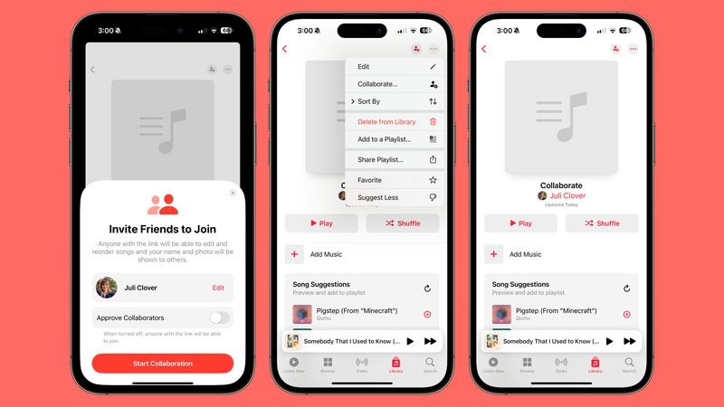 Các tính năng mới trong iOS 17.3