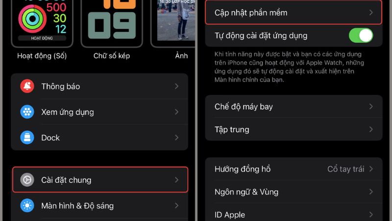 5 cách fix lỗi khi Apple Watch bị treo táo 