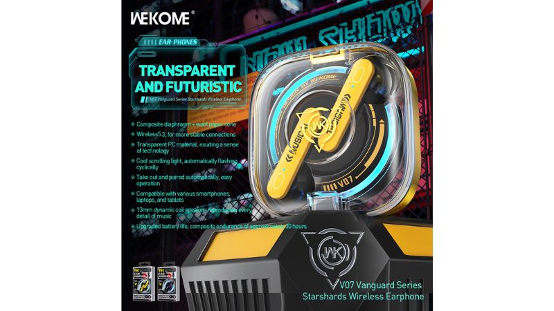 tai nghe bluetooth wekome
