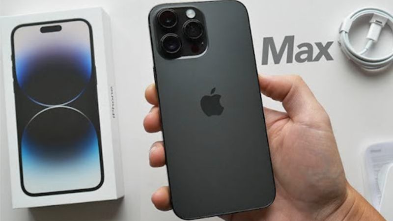 Các màu của iphone 14 pro max