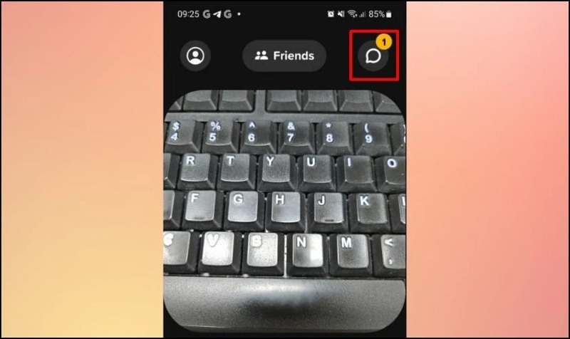 Locket Android không nhắn tin được