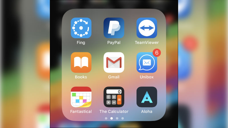 Cách ẩn ứng dụng trên iPad