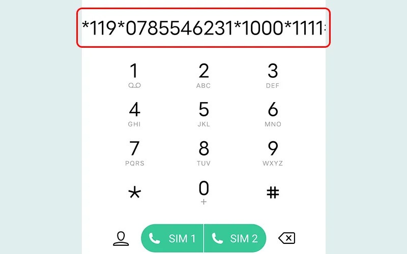 Cách bắn tiền Mobi thông qua dịch vụ M2U