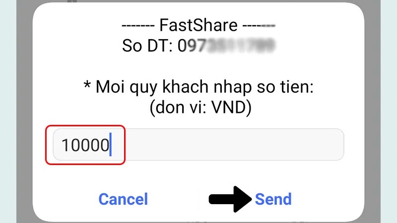 Cách bắn tiền Mobi 9494 thông qua USSD 4