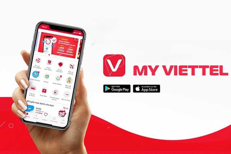 Không cần soạn tin nhắn và gọi điện thoại, bắn tiền qua app My Viettel