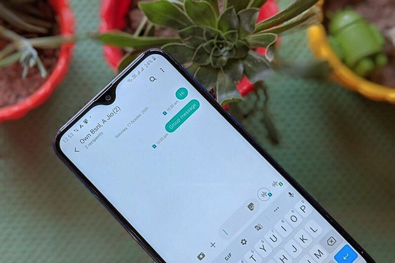 cách cài đặt tin nhắn SMS cho Samsung