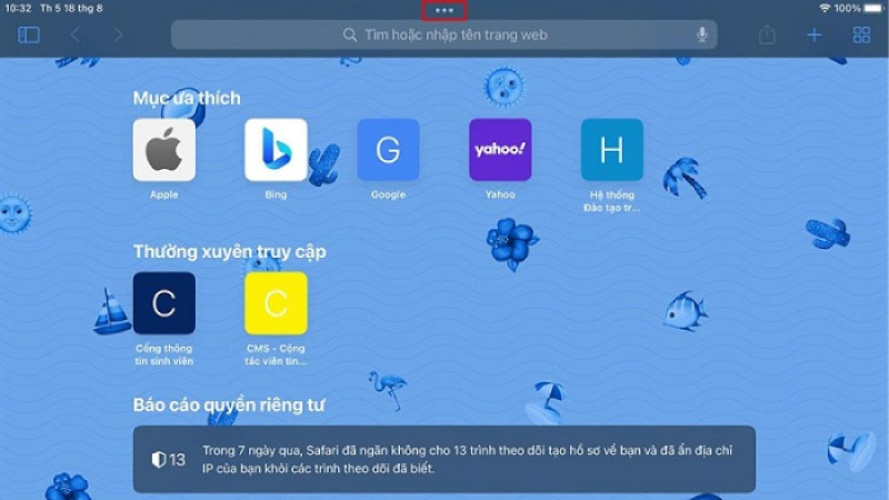 cách chia đôi màn hình iPad