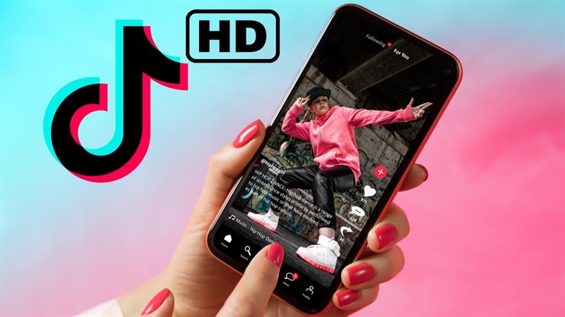cách lấy video tiktok làm hình nền có nhạc