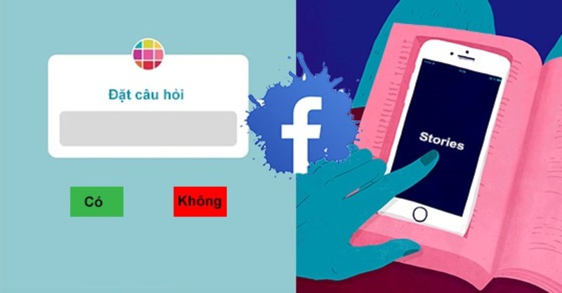 cách trả lời câu hỏi trên story Facebook