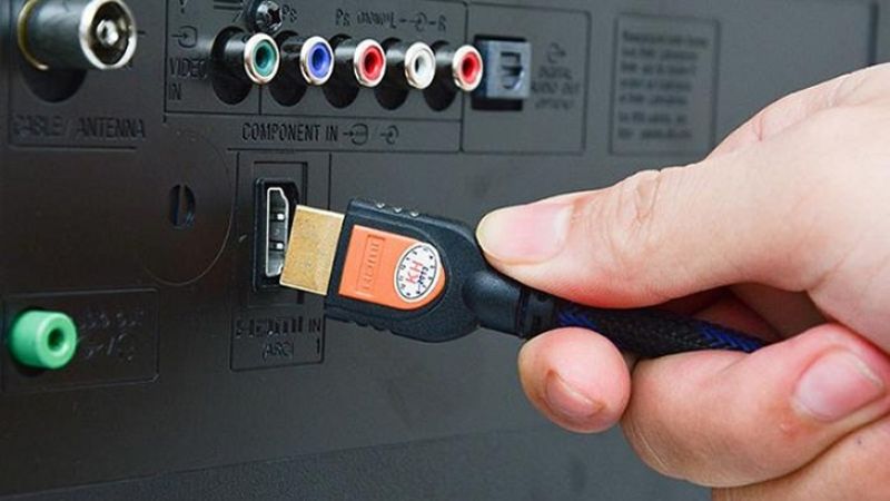 kết nối ipad với tivi bằng analog