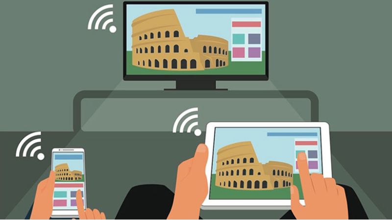 lưu ý khi kết nối ipad với tivi