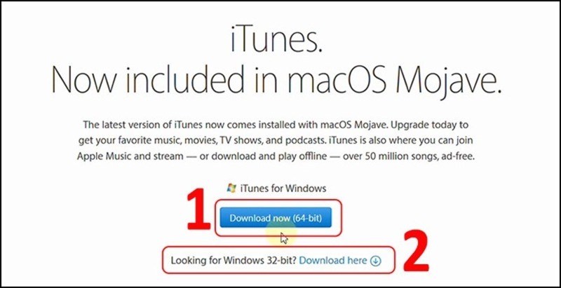 Cách kết nối iPhone với laptop