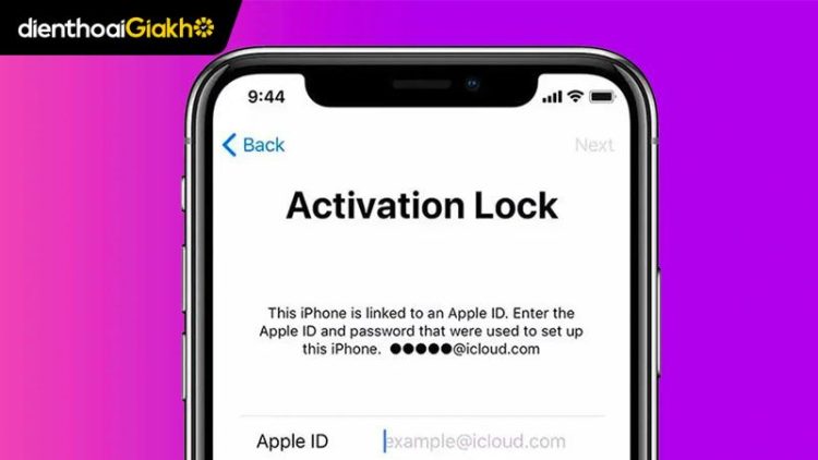 cách khóa icloud từ xa