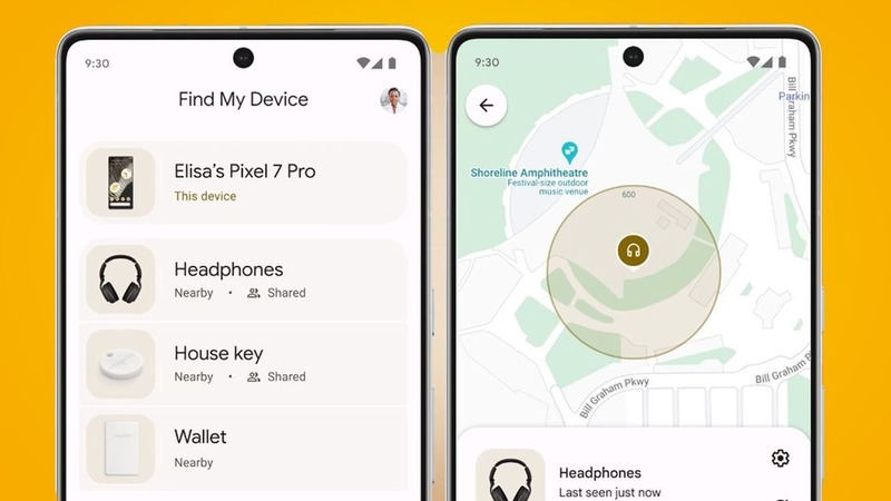 Sử dụng Google Find My Device