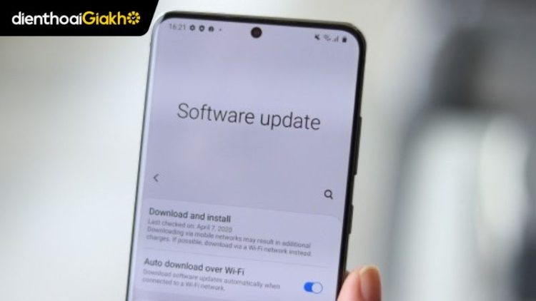 cách khôi phục cài đặt gốc Samsung