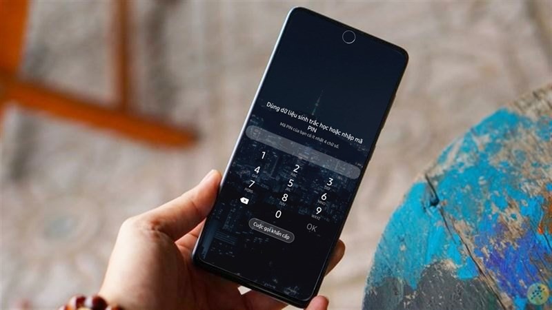 Quên mật khẩu mở khóa Samsung