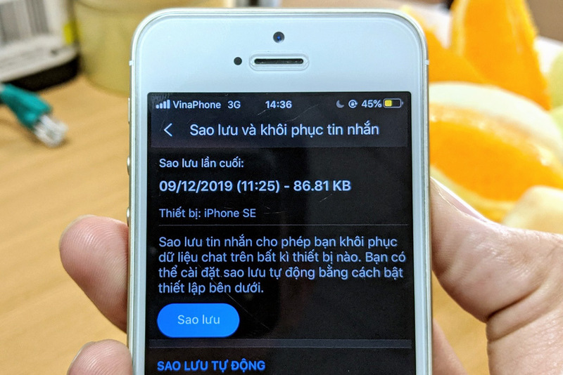 Cách lấy lại tin nhắn đã xóa trên zalo bằng phần mềm khôi phục tin nhắn