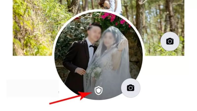 ảnh đại diện có khiên là gì