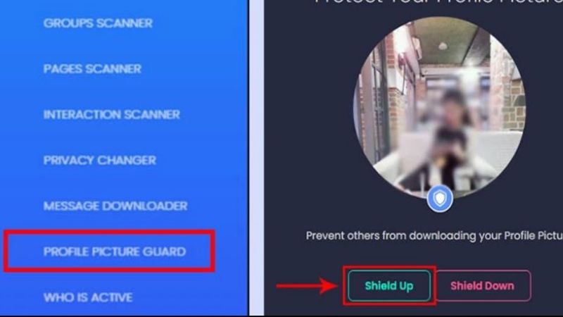cách bật bảo vệ lấy ảnh đại diện facebook