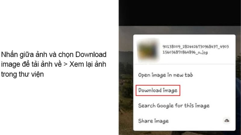 cách lấy ảnh đại diện facebook