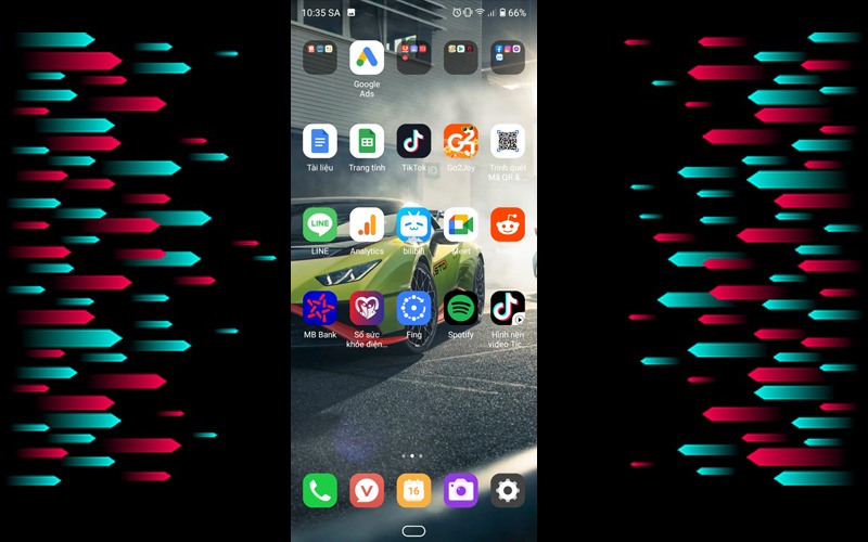 cách lấy video tiktok làm hình nền có nhạc
