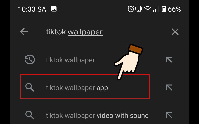 cách lấy video tiktok làm hình nền có nhạc