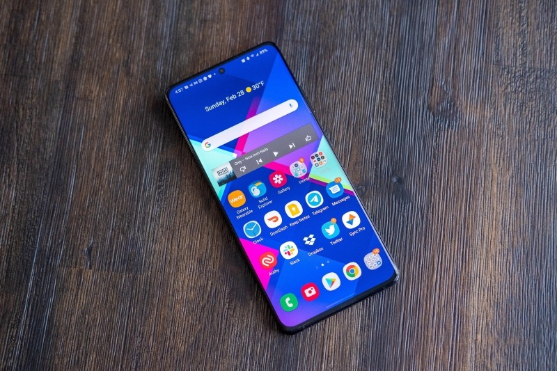 Cách mở lại ứng dụng đã bị giấu trên Samsung
